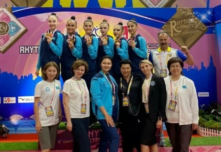 Көркем гимнастикадан Азия чемпионатында Қазақстан тағы бір алтын иеленді