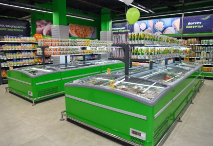 В Шымкенте открылась новая точка сети гипермаркета «GraMad»