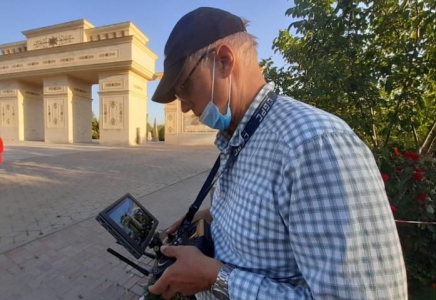 Америкалық фотограф Шымкенттің туристік нысандарынан фототүсірілім жасады