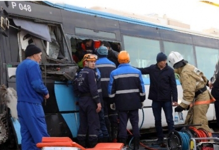 Елордадағы автобус апаты: «Астана LRT» зардап шеккендерді іздестіріп жатыр