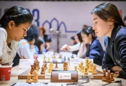 Шахматтан әлем чемпионаты: Қазақстанның қыздар құрамасы Мысыр мен Үндістанды жеңді