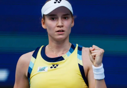 Елена Рыбакина Майами турнирінің финалында жеңіліп қалды