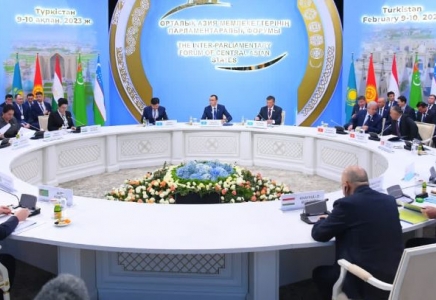 Орталық Азия елдерінің форумында Түркістан декларациясы қабылданды
