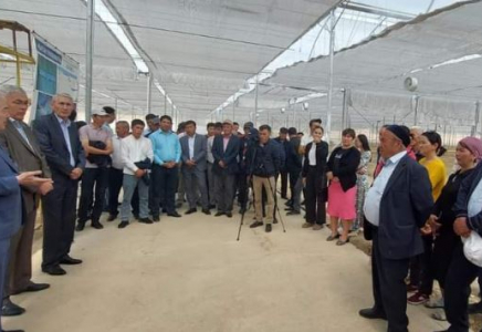 ТҮРКІСТАН: Қазығұрт тұрғындары референдумды қолдайды