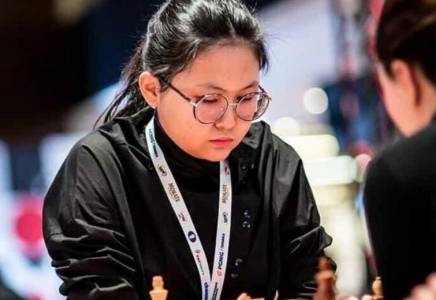 Бибісара Асаубаева FIDE рейтингінде үздік үштікке енді