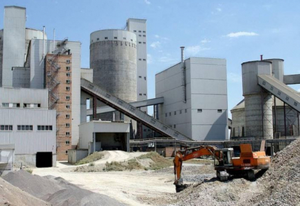 ТҮРКІСТАН: Қазығұртта 80 мың тонна цемент өндіретін зауыт іске қосылады