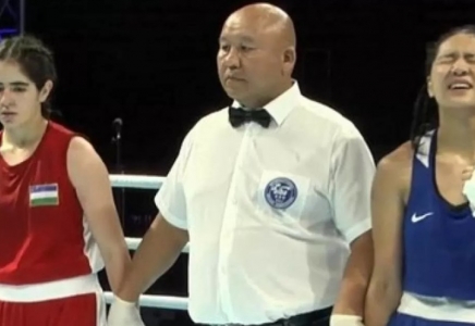 Азия чемпионатында Жасмин Қизатова алтын медаль жеңіп алды