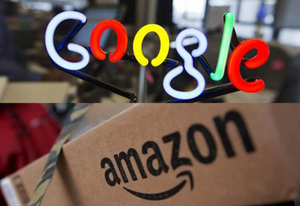 Франция Google және Amazon-ға 135 миллион еуро айыппұл салды