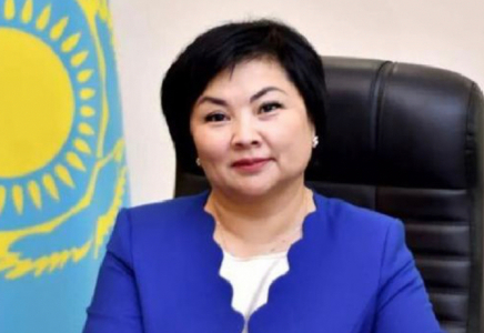 Шолпан Каринова ҚР Оқу-ағарту бірінші вице-министрі болып тағайындалды