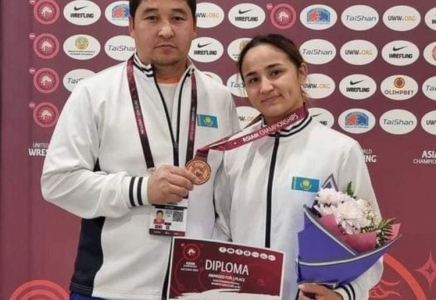 Түркістандық спортшы Азия чемпионатының қола жүлдегері атанды