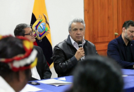 Эквадор оппозициясы ереуілді тоқтатуға келісті  