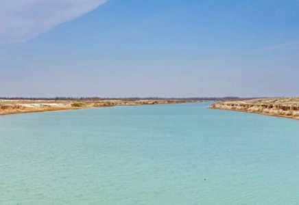 Түркістан облысында өзен-көлдердегі су деңгейі қалыпты