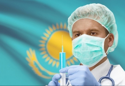 ТҮРКІСТАН: Медицина қызметкерлеріне мерекелік сыйақы берілді