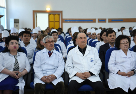 Оңтүстік Қазақстан мемлекеттік фармацевтикалық академиясы үздік үштікке енді