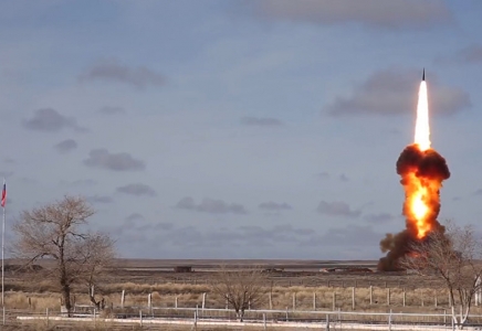 Ресей Қазақстандағы полигонда жаңа зымыранды сынақтан өткізді (видео)  