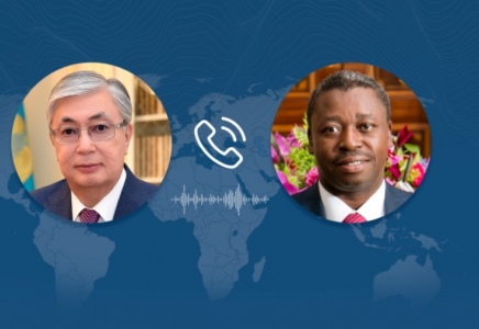 Тоқаев Того Республикасының Президентімен телефон арқылы сөйлесті