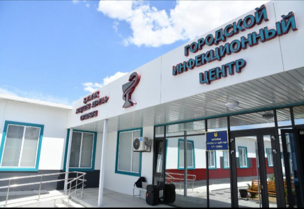 В Шымкенте завершено строительство госпиталя для больных коронавирусом 