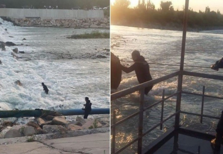 Су ағызып әкетті: Алматы облысында суға құлаған 14 жастағы қызды іздеп жатыр
