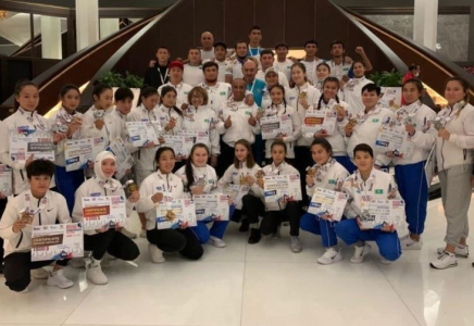 Түркістандық спортшылар Азия чемпионатында жеңімпаз атанды