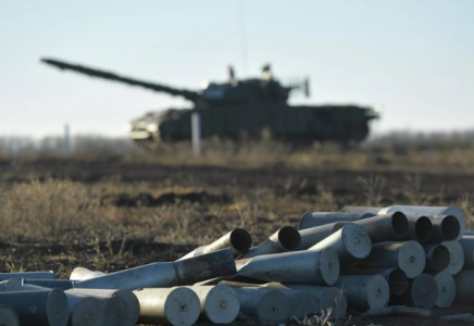 Ресейлік танкистер Кременная маңындағы Украинаның бекініс пунктін жойды