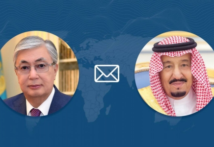 Тоқаев Сауд Арабиясының короліне құттықтау жеделхатын жолдады