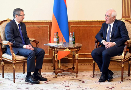 Армения Президенті Қазақстандағы реформаларды қолдады