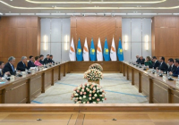 Қазақстан мен Кипр президенттері кеңейтілген құрамда келіссөз жүргізді