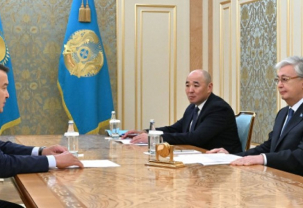 Президент Жоғары аудиторлық палата төрағасы Әлихан Смайыловты қабылдады