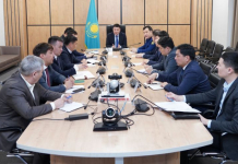 Түркістанда қоғамдық-саяси ахуал бойынша апталық штаб отырысы өтті