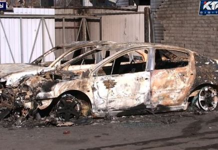 Жапай тәртіпсіздік кезінде өртенген көліктердің құнын кім өтейді? 