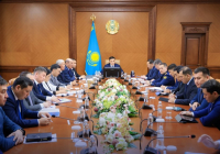 ШЫМКЕНТ: аппарат отырысында туризм және спорттық инфрақұрылым мәселелері қаралды  