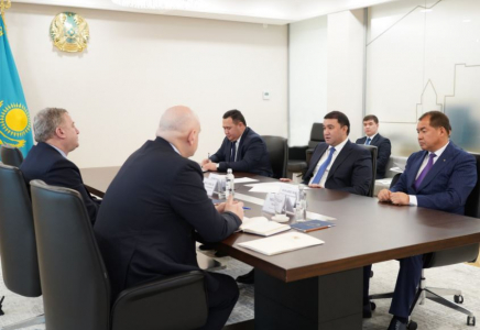 Нұралхан Көшеров Грузия елшісімен кездесті