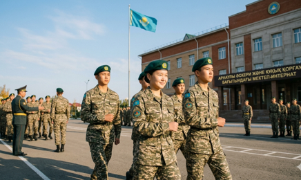 Еліміздегі ӘСКЕРИ және ҚҰҚЫҚ ҚОРҒАУ бағытындағы МЕКТЕПТЕР