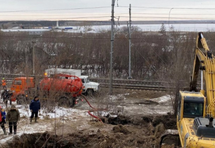 Петропавлда тағы құбыр жарылды – бірнеше нысанды су басты