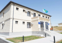 ​ТҮРКІСТАН: Қазығұртта Ұлттық қауіпсіздік комитетінің жаңа ғимараты пайдалануға берілді