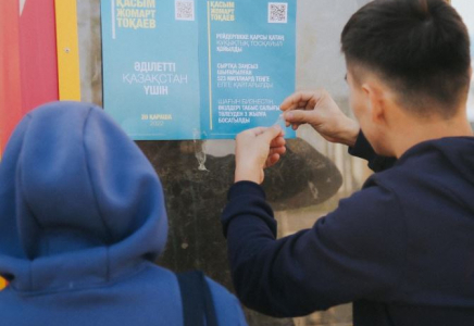 Түркістандық рухтастар насихат жұмыстарын қарқынды жүргізіп жатыр