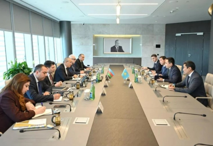 Қазақстан мен Әзербайжан Алакөлде шипажай кешенін салады