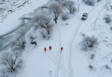 Атырау облысында жоғалған аңшы төрт күннен бері іздестіріліп жатыр
