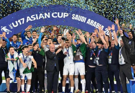 Футболдан Өзбекстанның жасөспірімдер құрамасы Азия чемпионы атанды