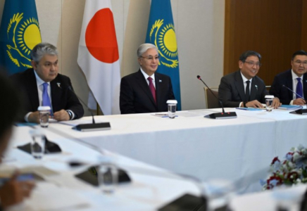 Мемлекет басшысы Жапония Парламентінің Қазақстанмен достық лигасының мүшелерімен кездесті