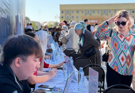 Түркістанда Еңбек күні аталып өтті