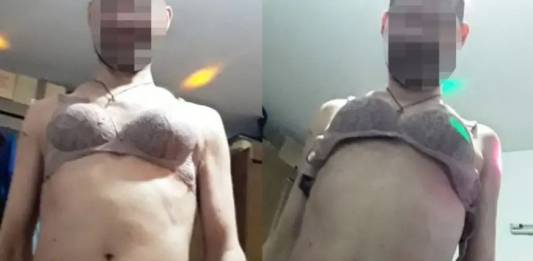 “Әйелдің ішкиімін киіп, суретке түскен“ ер адамның ісіне қатысты жаңа дерек айтылды