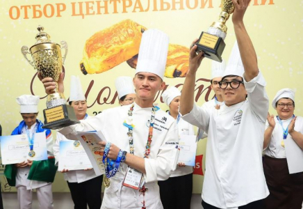 Түркістанда Орта Азияның үздік наубайханашылары анықталды