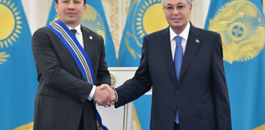 ​Президент World Boxing президенті Геннадий Головкинді қабылдады