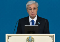 Президент Қазақстан халқына кезекті Жолдауын жариялап жатыр