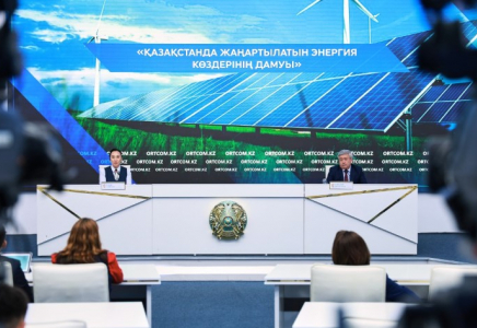 Биыл елімізде жаңартылған энергия көздері секторында 9 жоба іске қосылмақ