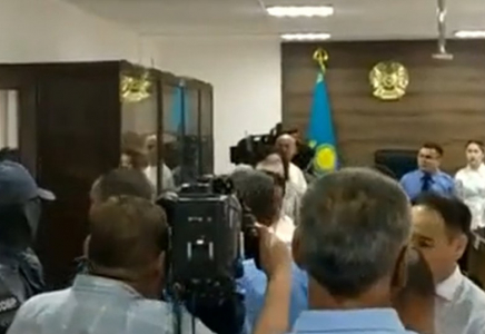 Шерзат Болат ісі: үкімнен кейін сот залында шу шықты