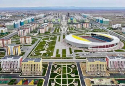 ТҮРКІСТАН: 7 жылда тұрғын үй құрылысы 3 есе ұлғайды