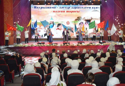 Түркістанда ұлттық дәстүр дәріптелді