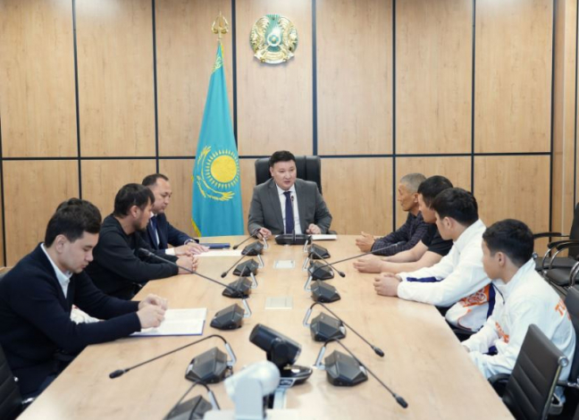 ТҮРКІСТАН: Жасөспірімдер арасындағы Азия ойындарының жеңімпаздары марапатталды